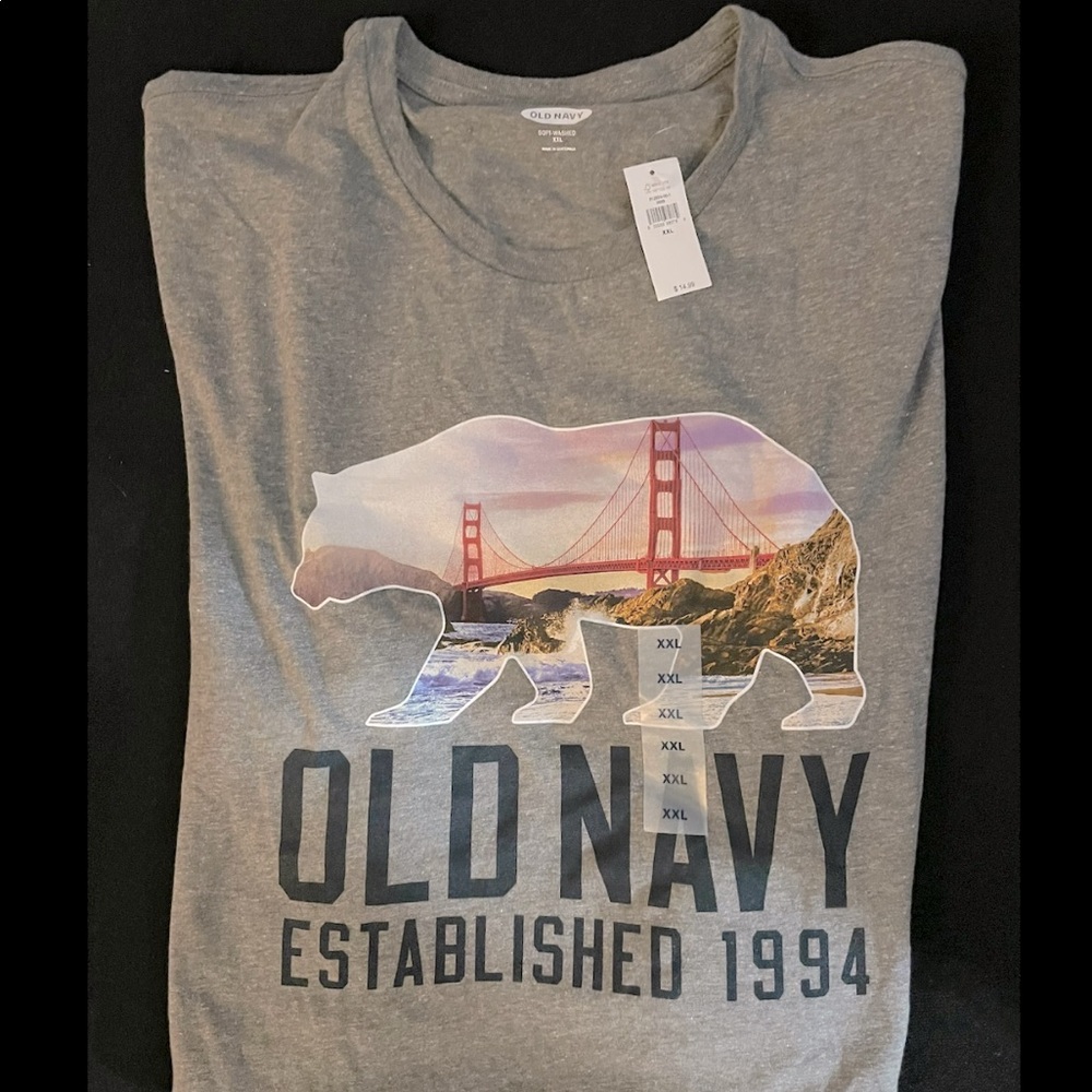 Men’s graphic T-Shirt size XXL old navy